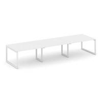 Style Project SN-5O.SPRG-054.3 (Белый/Белый металл) Стол переговорный