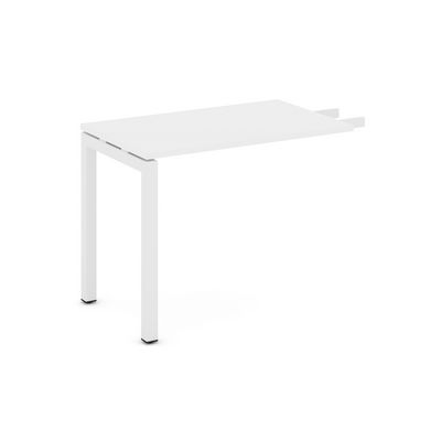 Style Project SN-5P.BR-003 (Белый/Белый металл) Брифинг приставка