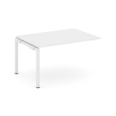 Style Project SN-5P.NSPRG-004.3 (Белый/Белый металл) Проходной наборный элемент переговорного стола