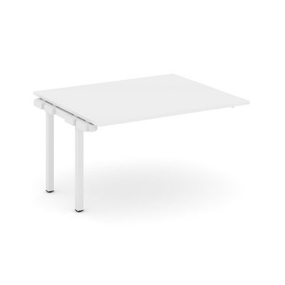 Style Project SN-5P.NSPRG-033.3 (Белый/Белый металл) Проходной наборный элемент переговорного стола