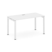 Style Project SN-5P.SP-005 (Белый/Белый металл) Стол письменный