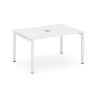 Style Project SN-5P.SPRG-003 (Белый/Белый металл) Стол переговорный