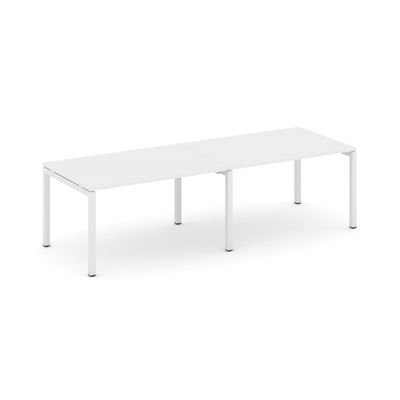 Style Project SN-5P.SPRG-011.3 (Белый/Белый металл) Стол переговорный