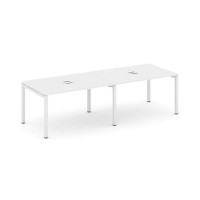 Style Project SN-5P.SPRG-014 (Белый/Белый металл) Стол переговорный