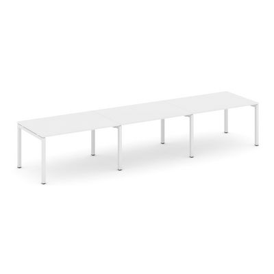 Style Project SN-5P.SPRG-021.3 (Белый/Белый металл) Стол переговорный