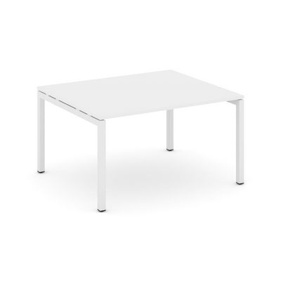 Style Project SN-5P.SPRG-034.3 (Белый/Белый металл) Стол переговорный