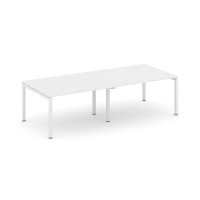 Style Project SN-5P.SPRG-044.3 (Белый/Белый металл) Стол переговорный