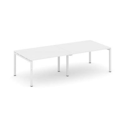 Style Project SN-5P.SPRG-044.3 (Белый/Белый металл) Стол переговорный