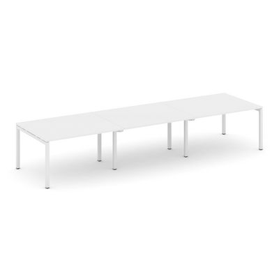 Style Project SN-5P.SPRG-052.3 (Белый/Белый металл) Стол переговорный