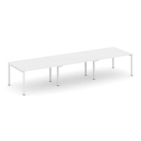 Style Project SN-5P.SPRG-053.3 (Белый/Белый металл) Стол переговорный