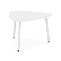 Style Project SN-6.SPRG-71.3 (Белый/Белый металл) Стол переговорный