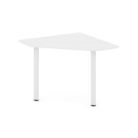 Style Project SN-6.UPRG-001 (Белый/Белый металл) Угловой элемент переговорного стола