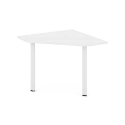 Style Project SN-6.UPRG-001 (Белый/Белый металл) Угловой элемент переговорного стола