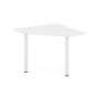 Style Project SN-6.UPRG-001 (Белый/Белый металл) Угловой элемент переговорного стола