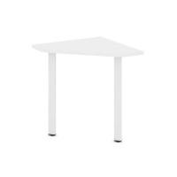 Style Project SN-6.USP-001 (Белый/Белый металл) Угловой элемент стола