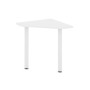 Style Project SN-6.USP-011 (Белый/Белый металл) Угловой элемент стола