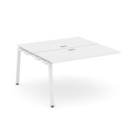 Style Project SN-6A.DNRS-014 (Белый/Белый металл) Проходной наборный элемент