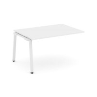 Style Project SN-6A.NSPRG-001.3 (Белый/Белый металл) Проходной наборный элемент переговорного стола