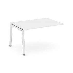 Стайл Проджект SN-6A.NSPRG-003.3 (Белый/Белый металл) Проходной наборный элемент переговорного стола