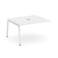 Style Project SN-6A.NSPRG-032 (Белый/Белый металл) Проходной наборный элемент переговорного стола