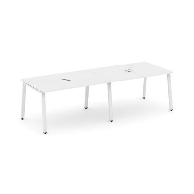 Style Project SN-6A.SPRG-012 (Белый/Белый металл) Стол переговорный