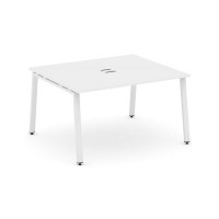 Style Project SN-6A.SPRG-034 (Белый/Белый металл) Стол переговорный