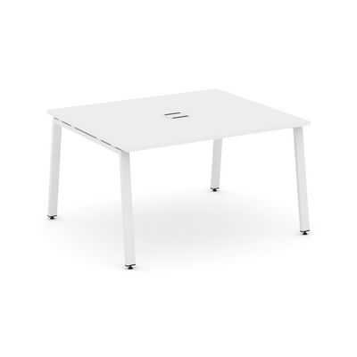 Style Project SN-6A.SPRG-034 (Белый/Белый металл) Стол переговорный