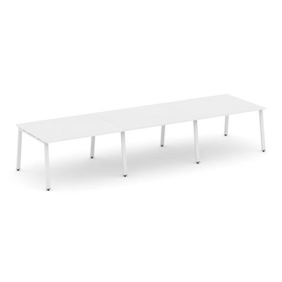 Style Project SN-6A.SPRG-052.3 (Белый/Белый металл) Стол переговорный