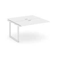 Style Project SN-6O.DNRS-003 (Белый/Белый металл) Проходной наборный элемент