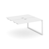 Style Project SN-6O.DPRS-011 (Белый/Белый металл) Стол приставка к опорным элементам