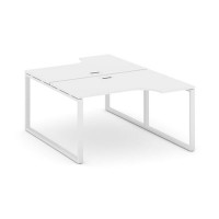 Style Project SN-6O.DRPA-012 (Белый/Белый металл) Рабочая станция эргономичная