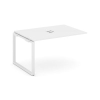 Style Project SN-6O.NSPRG-003 (Белый/Белый металл) Проходной наборный элемент переговорного стола