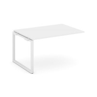 Style Project SN-6O.NSPRG-004.3 (Белый/Белый металл) Проходной наборный элемент переговорного стола