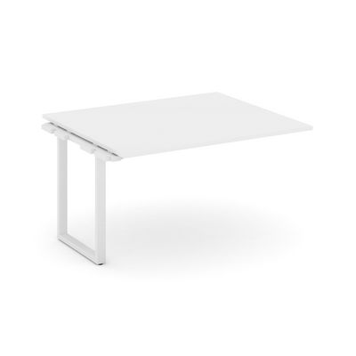 Style Project SN-6O.NSPRG-032.3 (Белый/Белый металл) Проходной наборный элемент переговорного стола