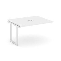 Style Project SN-6O.NSPRG-033 (Белый/Белый металл) Проходной наборный элемент переговорного стола