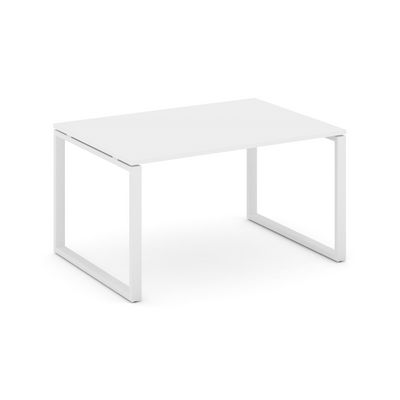 Style Project SN-6O.SPRG-003.3 (Белый/Белый металл) Стол переговорный