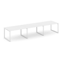 Style Project SN-6O.SPRG-023.3 (Белый/Белый металл) Стол переговорный