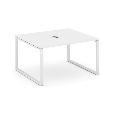 Style Project SN-6O.SPRG-033 (Белый/Белый металл) Стол переговорный