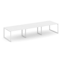 Style Project SN-6O.SPRG-052.3 (Белый/Белый металл) Стол переговорный