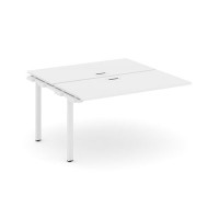 Style Project SN-6P.DNRS-003 (Белый/Белый металл) Проходной наборный элемент