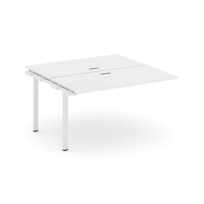 Style Project SN-6P.DNRS-004 (Белый/Белый металл) Проходной наборный элемент