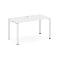 Style Project SN-6P.SP-025 (Белый/Белый металл) Стол письменный