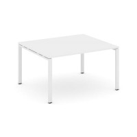 Style Project SN-6P.SPRG-033.3 (Белый/Белый металл) Стол переговорный