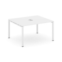 Style Project SN-6P.SPRG-034 (Белый/Белый металл) Стол переговорный