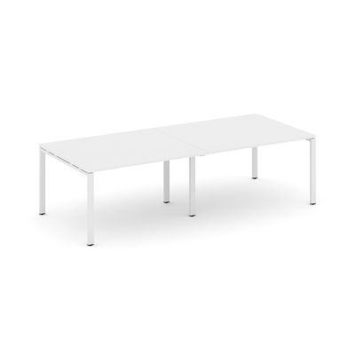 Style Project SN-6P.SPRG-042.3 (Белый/Белый металл) Стол переговорный