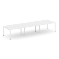 Style Project SN-6P.SPRG-053.3 (Белый/Белый металл) Стол переговорный