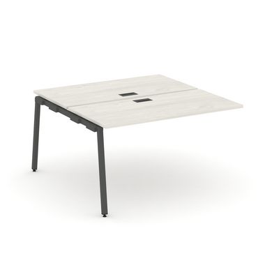 Style Project SN-4A.DNRS-012 (Дуб наварра/Антрацит металл) Проходной наборный элемент