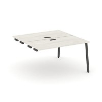 Style Project SN-4A.DPRS-023 (Дуб наварра/Антрацит металл) Стол приставка к опорным элементам