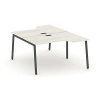 Style Project SN-4A.DRPA-002 (Дуб наварра/Антрацит металл) Рабочая станция эргономичная