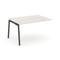 Style Project SN-4A.NSPRG-002.3 (Дуб наварра/Антрацит металл) Проходной наборный элемент переговорного стола